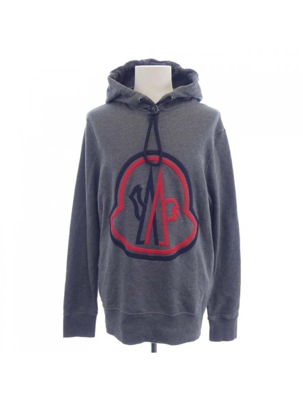 Moncler Hoodie Gray